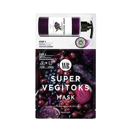 Двухступенчатая маска Chosungah By Vibes Wonder Bath Super Vegitoks Mask Purple