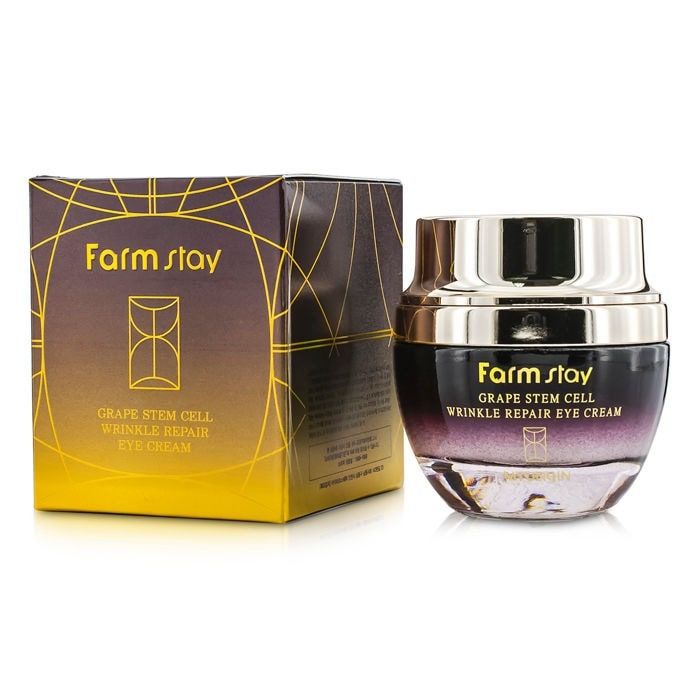 Крем от морщин фито-стволовыми клетками винограда FarmStay Grape Stem Cell Wrinkle Lifting Cream