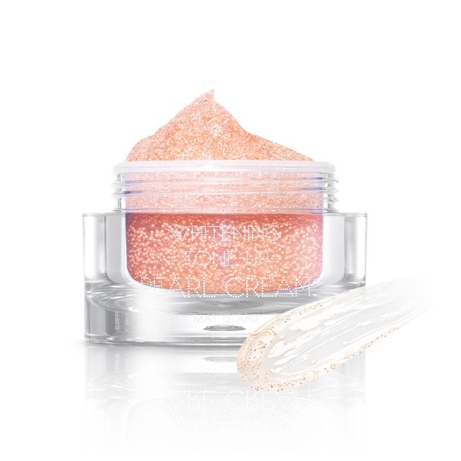 Легкий выравнивающий тон кожи крем May Island Whitening Tone Up Pearl Cream
