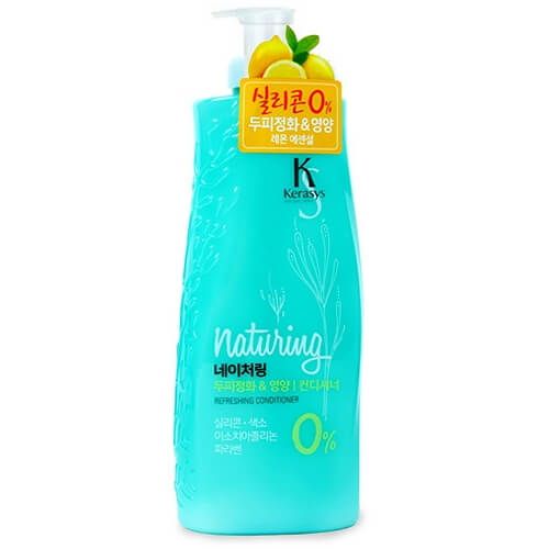 Кондиционер для жирной кожи головы Kerasys Naturing Refreshing Conditioner