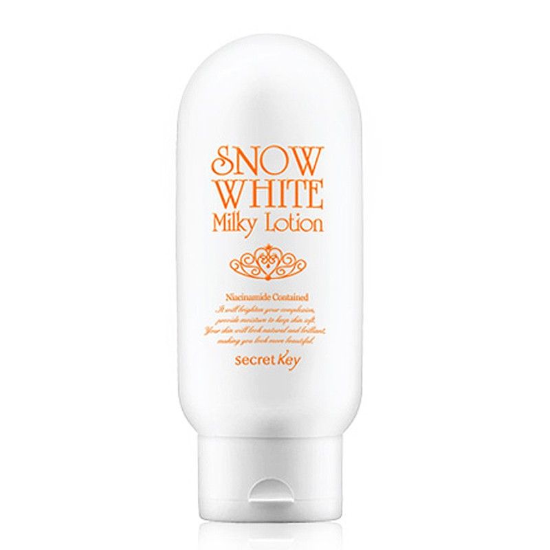 Осветляющий лосьон для тела Secret Key SNOW WHITE Milky Lotion