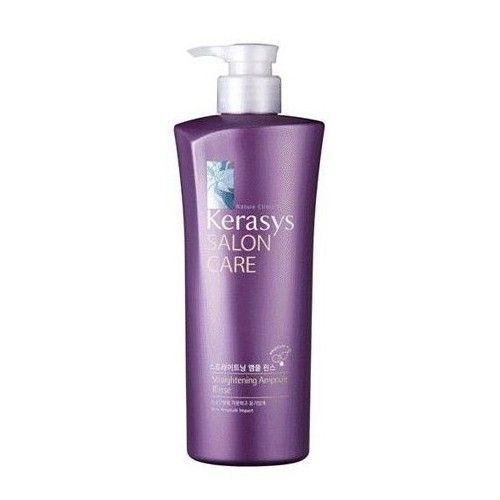 Ампульный кондиционер для выпрямления волос Kerasys Salon Care Straightening Ampoule Rinse - 470 мл.