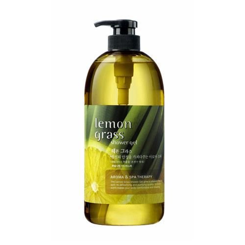 Очищающий гель для душа с лемонграссом Welcos Body Phren Lemon Grass Shower Gel