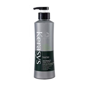 Шампунь для волос уход за жирной кожей Kerasys Deep Cleansing Shampoo