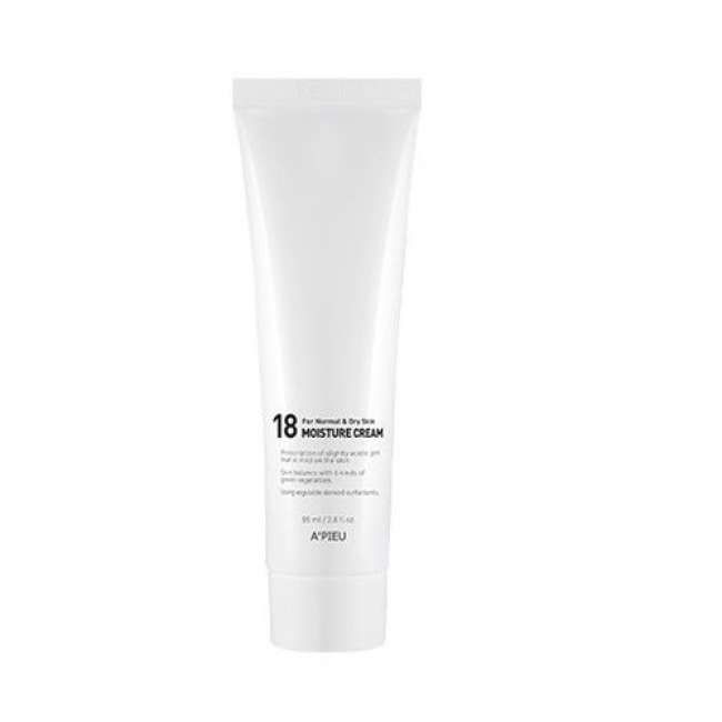 Крем для молодой кожи A'PIEU 18 Moisture Cream For Normal&Dry Skin