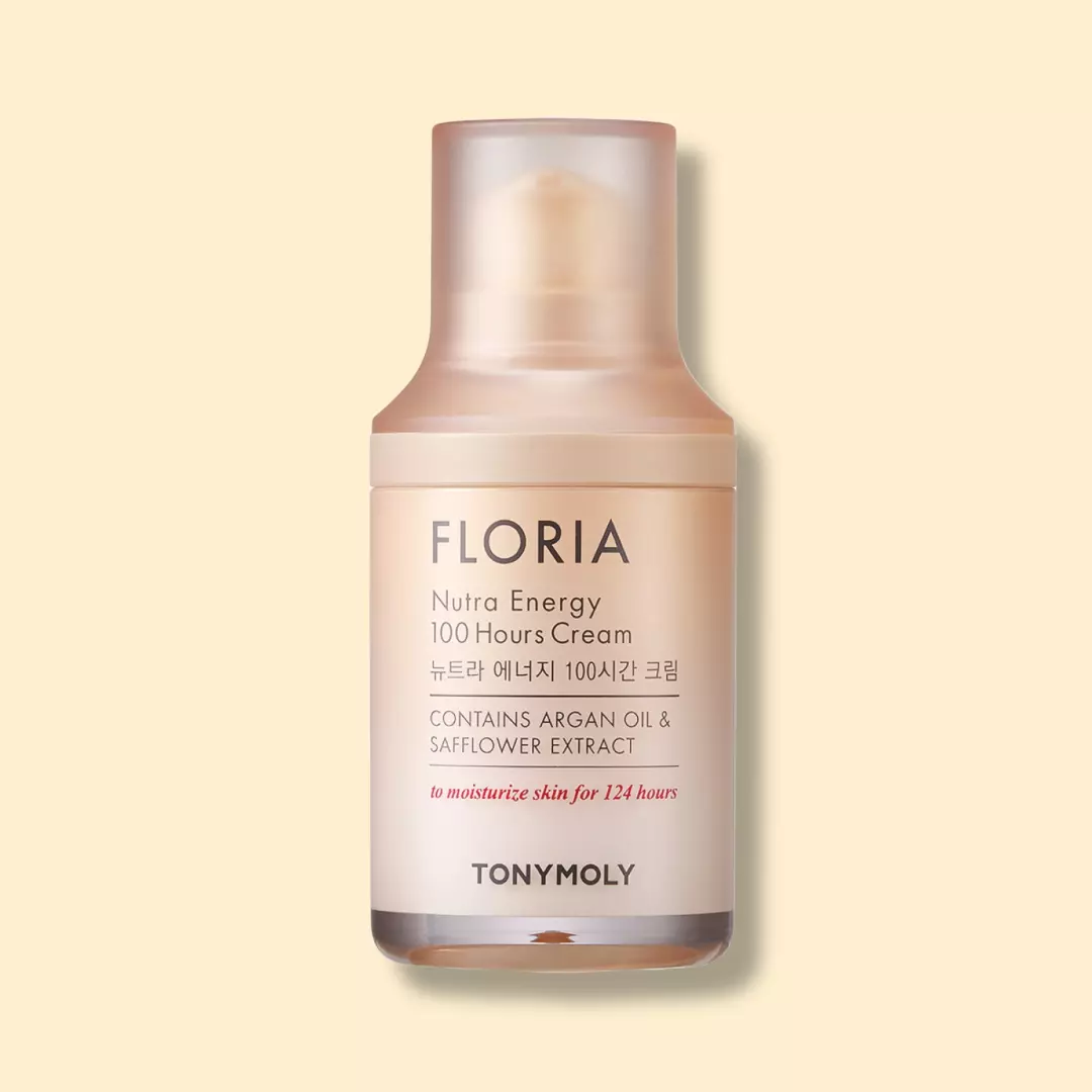 Энергетический крем для лица Tony Moly Floria Nutra Energy 100 Hours Cream